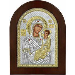 Silver icon Prince Silvero Virgin Mary the Giatrissa MA/E1153-AX