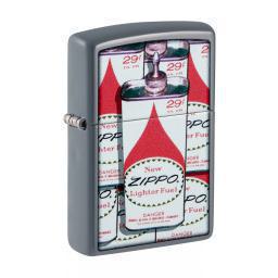 Zippo Αναπτήρας Λαδιού Αντιανεμικός Fuel Can Design 48142