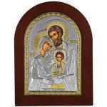 Silver icon Prince Silvero Holy Family MA/E1105-BX