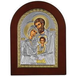 Silver icon Prince Silvero Holy Family MA/E1105-BX