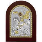 Silver icon Prince Silvero Saint Demetrius MA/E1130-DX
