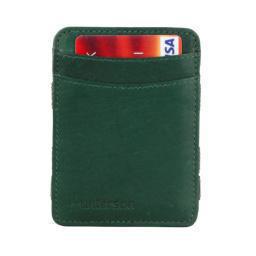 Leather wallet Hunterson CP1-GRE