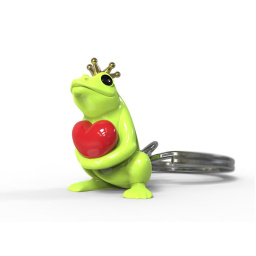 Μπρελόκ Metalmorphose Prince Frog TM217-01