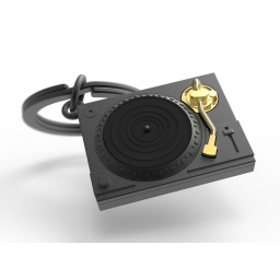 Μπρελόκ Metalmorphose Turntable TM218-01