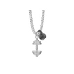 Κολιέ αντρικό Metalmorphose TMJ330-01