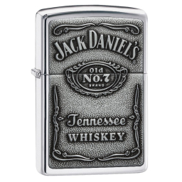 Zippo Αναπτήρας Λαδιού Αντιανεμικός Jack Daniel's 427
